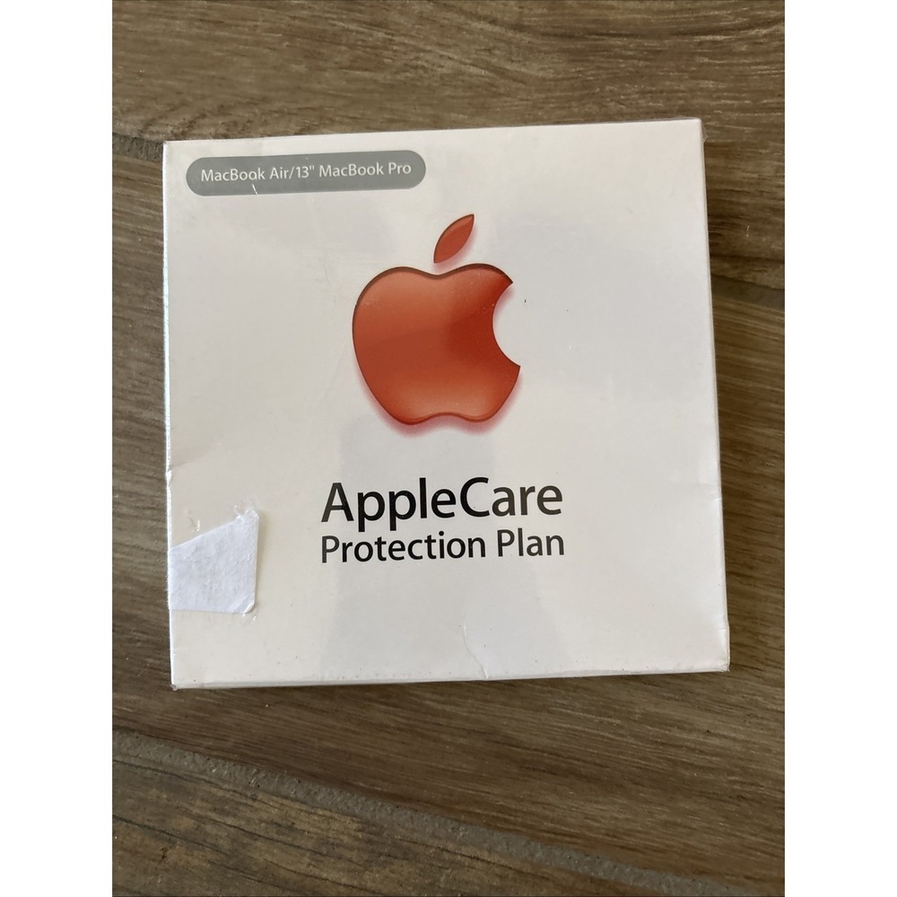 AppleCare Protection Plan MacBook Air/13"macbook Pro New Sealed Apple Care